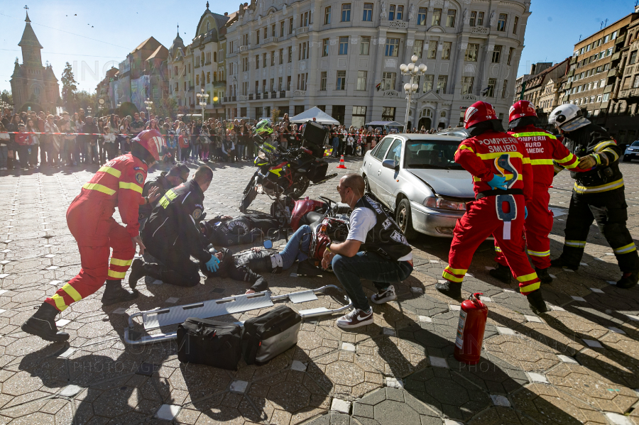 TIMISOARA - CAMPANIA "INVATA SA SALVEZI O VIATA" - 20 OCT 2024