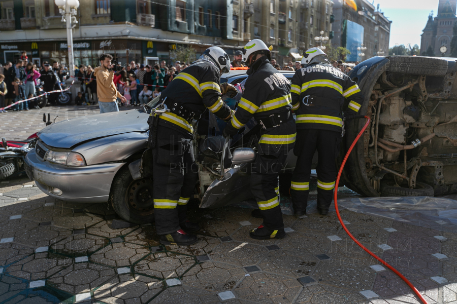 TIMISOARA - CAMPANIA "INVATA SA SALVEZI O VIATA" - 20 OCT 2024