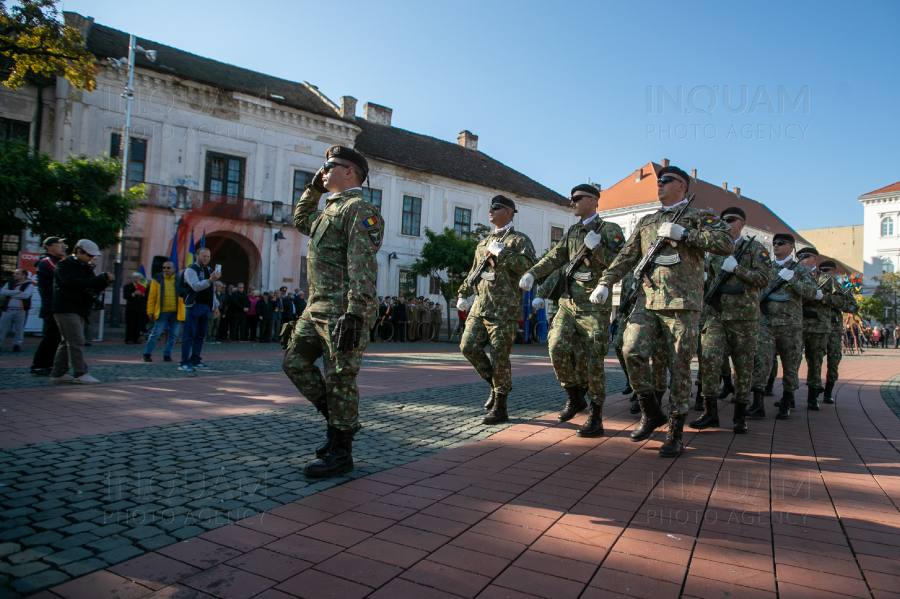 TIMISOARA - CEREMONIE ZIUA ARMATEI - 25 OCT 2025