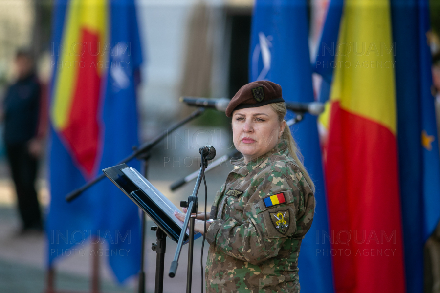 TIMISOARA - CEREMONIE ZIUA ARMATEI - 25 OCT 2025