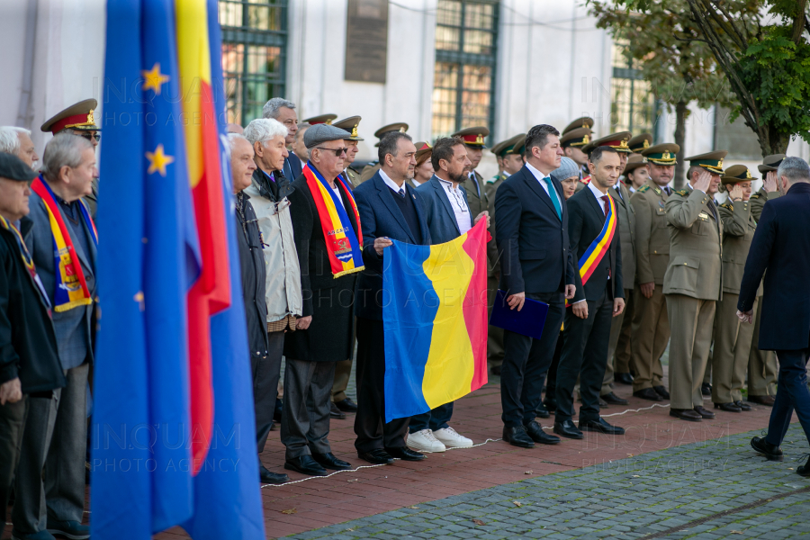 TIMISOARA - CEREMONIE ZIUA ARMATEI - 25 OCT 2025