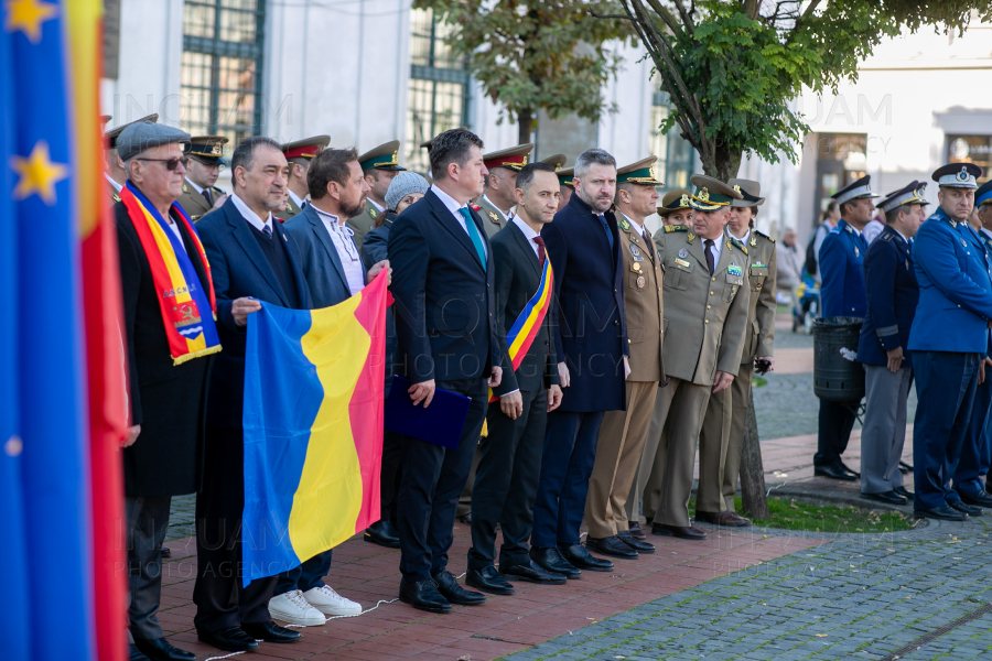 TIMISOARA - CEREMONIE ZIUA ARMATEI - 25 OCT 2025