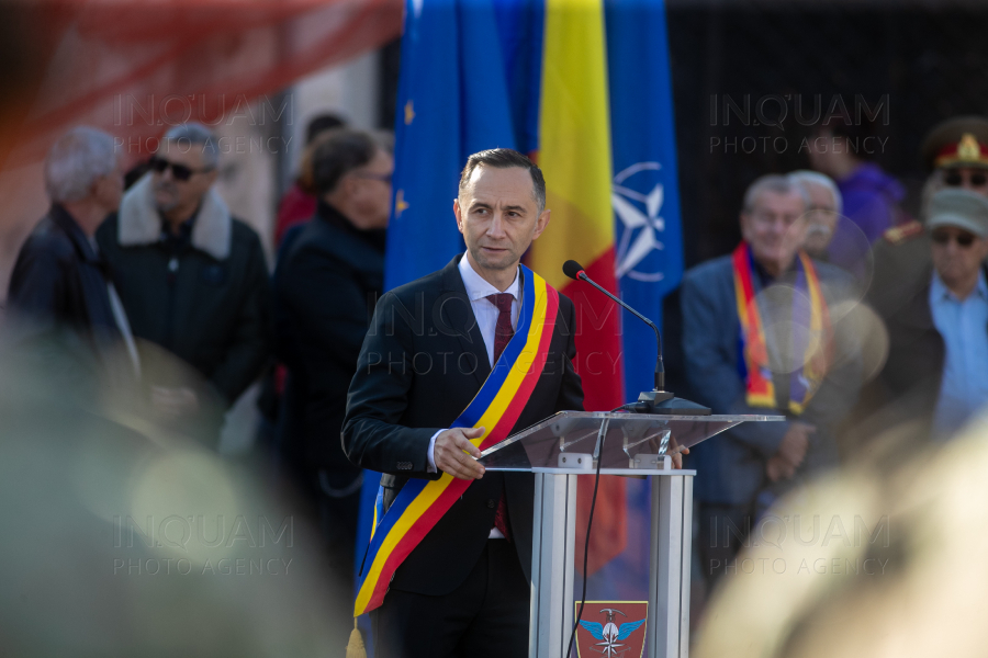 TIMISOARA - CEREMONIE ZIUA ARMATEI - 25 OCT 2025