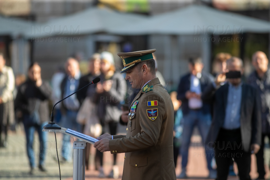 TIMISOARA - CEREMONIE ZIUA ARMATEI - 25 OCT 2025