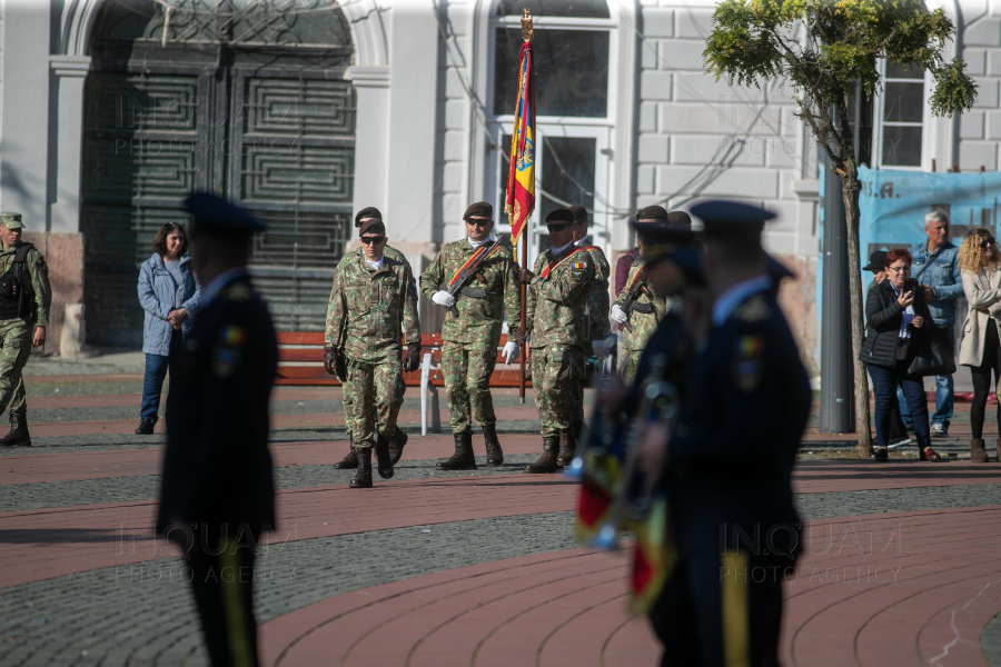 TIMISOARA - CEREMONIE ZIUA ARMATEI - 25 OCT 2025