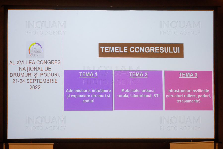 TIMISOARA - CONGRES NATIONAL DRUMURI SI PODURI - 22 SEP 2022