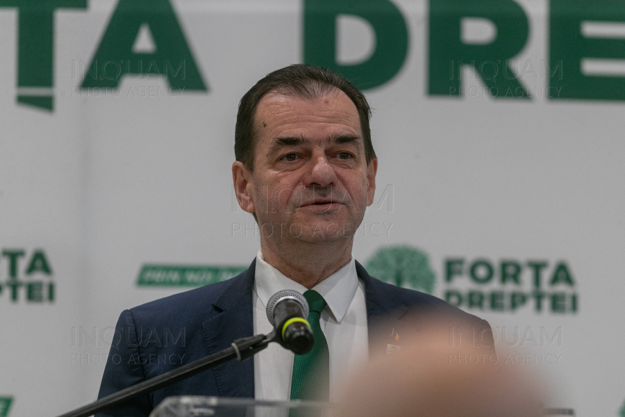 TIMISOARA - FORTA DREPTEI - LANSARE CANDIDAT PREZIDENTIALE - 26 OCT 2024