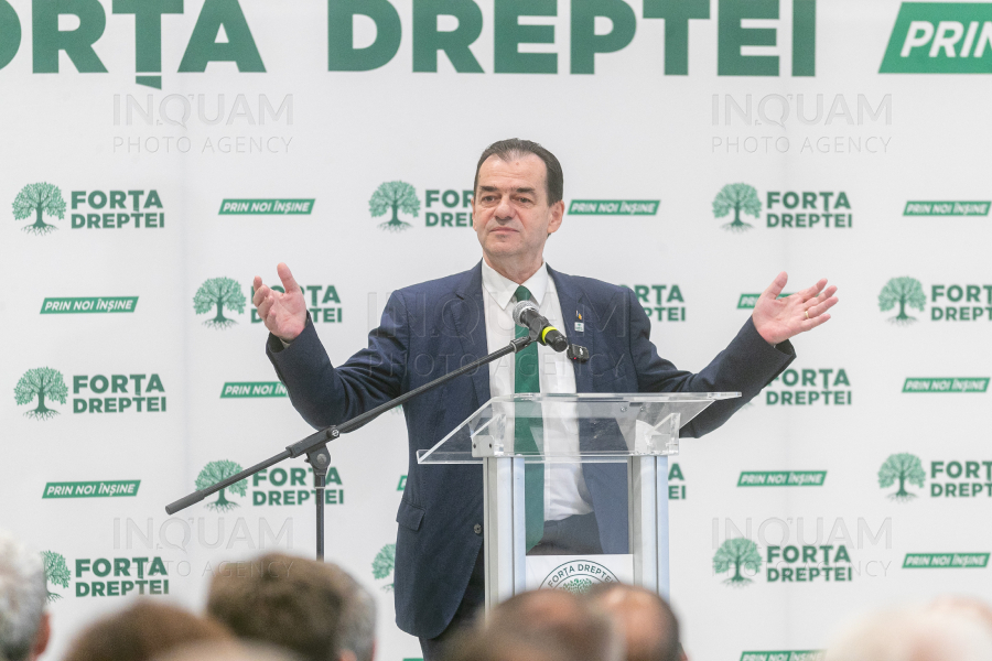 TIMISOARA - FORTA DREPTEI - LANSARE CANDIDAT PREZIDENTIALE - 26 OCT 2024