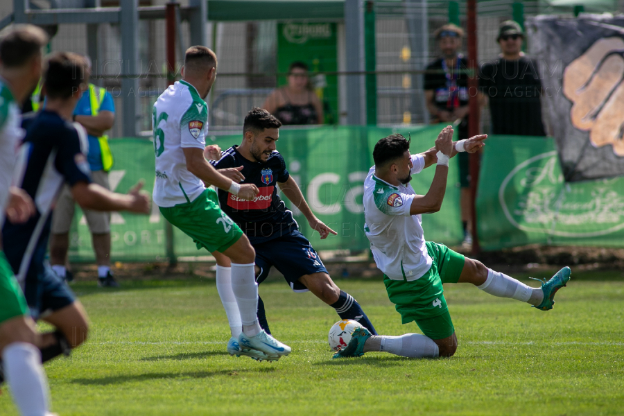 TIMISOARA - FOTBAL - LIGA 2 - ETAPA 4 - CSC DUMBRAVITA - STEAUA - 24 AUG 2024