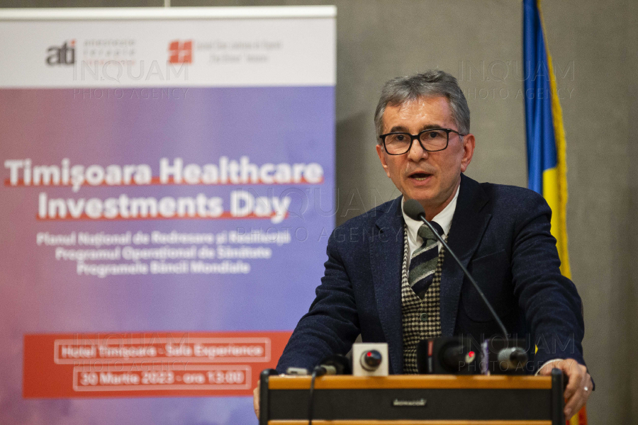 TIMISOARA - HEALTHCARE INVESTMENTS DAY - 30 MAR 2023