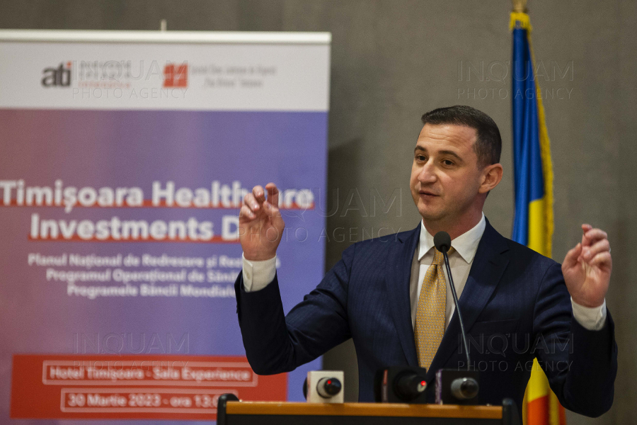 TIMISOARA - HEALTHCARE INVESTMENTS DAY - 30 MAR 2023