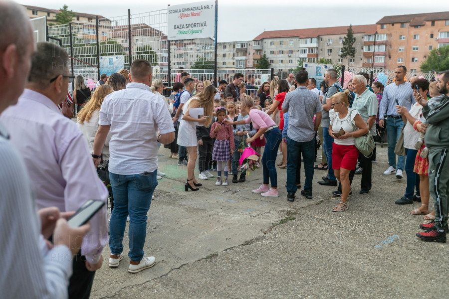 TIMISOARA - INCEPUT DE AN SCOLAR - 9 SEP 2024