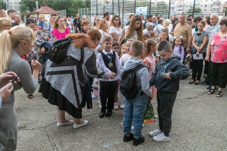 TIMISOARA - INCEPUT DE AN SCOLAR - 9 SEP 2024