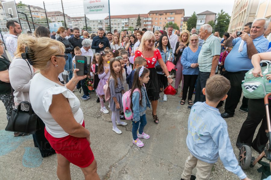 TIMISOARA - INCEPUT DE AN SCOLAR - 9 SEP 2024