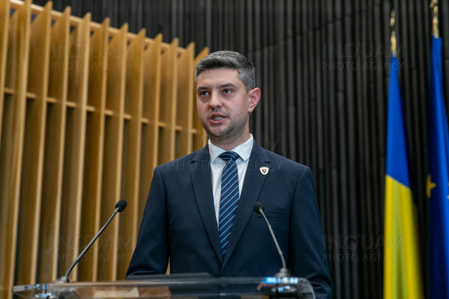 TIMISOARA - INVESTIRE - CJ TIMIS - PRESEDINTE SI CONSILIERI  - 4 NOI 2024