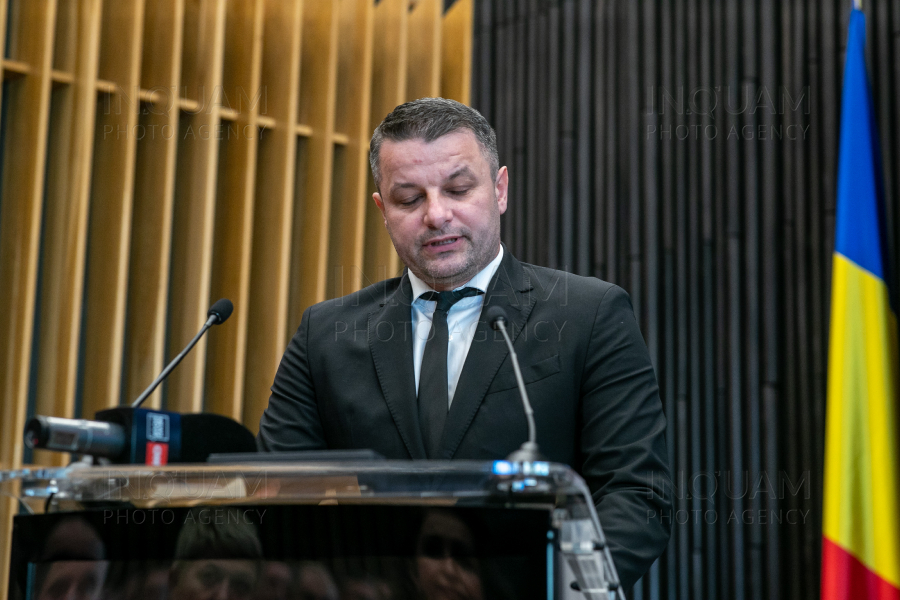 TIMISOARA - INVESTIRE - CJ TIMIS - PRESEDINTE SI CONSILIERI  - 4 NOI 2024