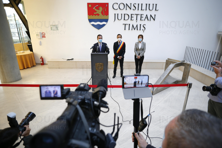 TIMISOARA - INVESTIRE - CONSILIU JUDETEAN - 24 OCT 2020