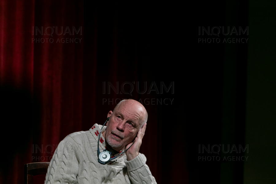 TIMISOARA - JOHN MALKOVICH - CONFERINTA - 13 NOI 2024