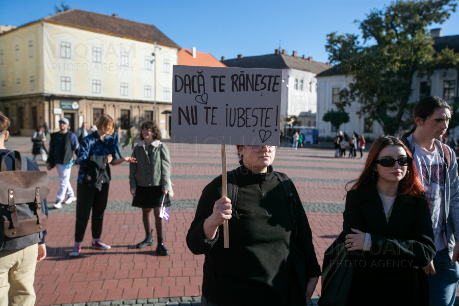 TIMISOARA - MARS - SIGURANTA FEMEILOR - 20 OCT 2024