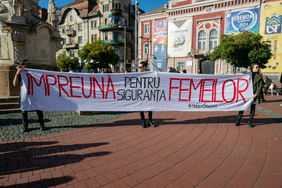 TIMISOARA - MARS SIGURANTA FEMEILOR - 20 OCT 2024