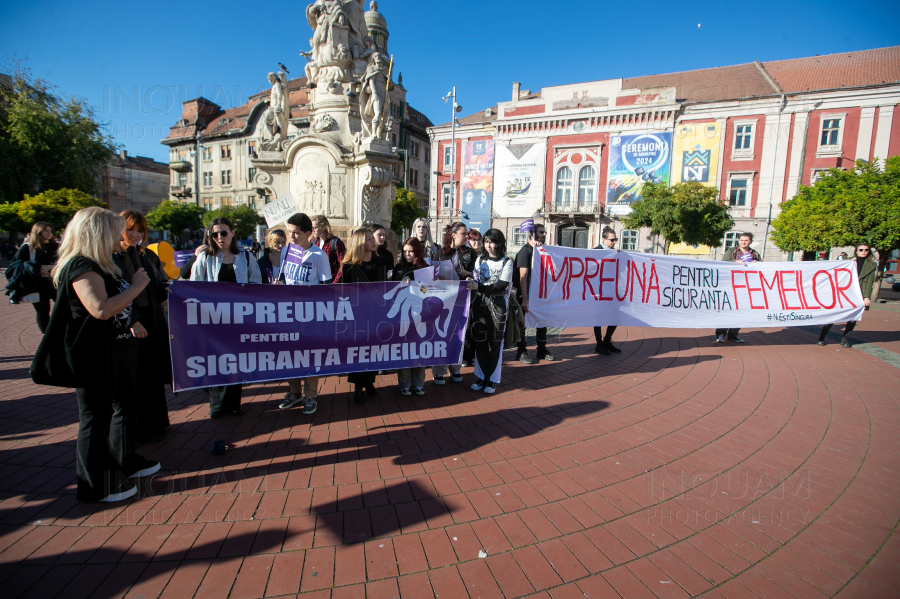 TIMISOARA - MARS SIGURANTA FEMEILOR - 20 OCT 2024