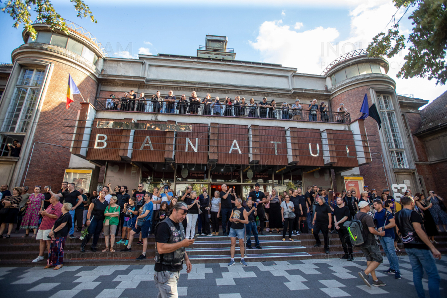 TIMISOARA - NICU COVACI - RAMAS BUN - 6 AUG 2024