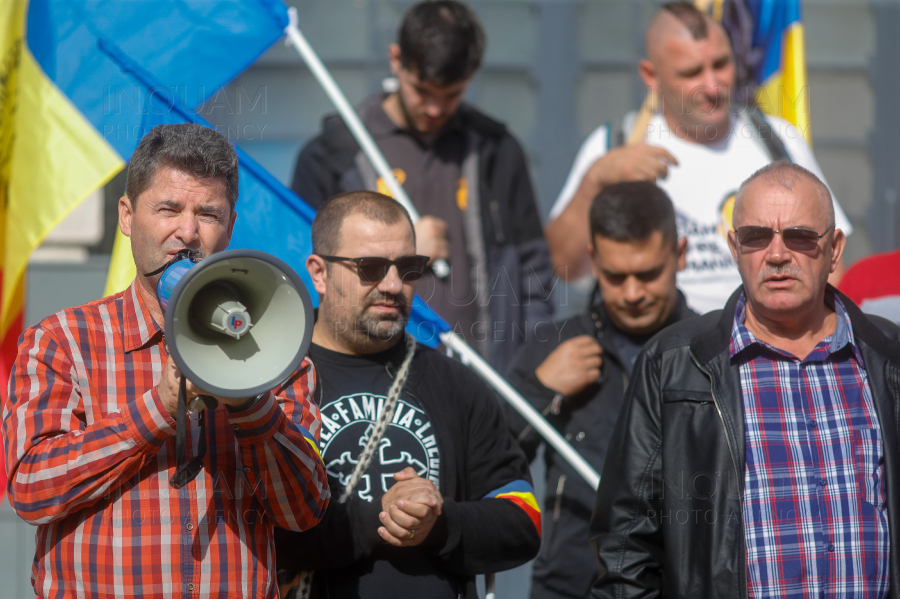 TIMISOARA - PROTEST ROMANIA IESE IN STRADA - 9 OCT 2022