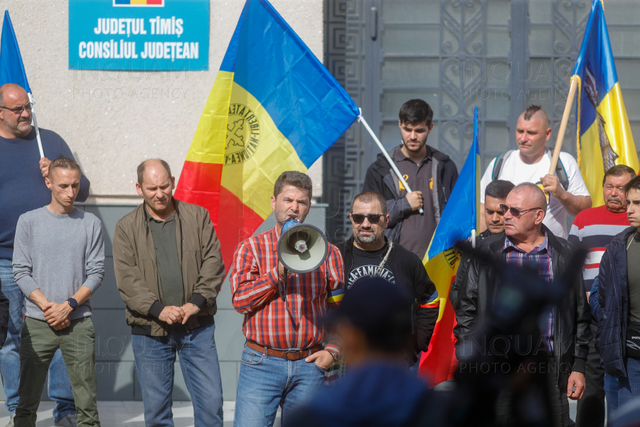 TIMISOARA - PROTEST ROMANIA IESE IN STRADA - 9 OCT 2022