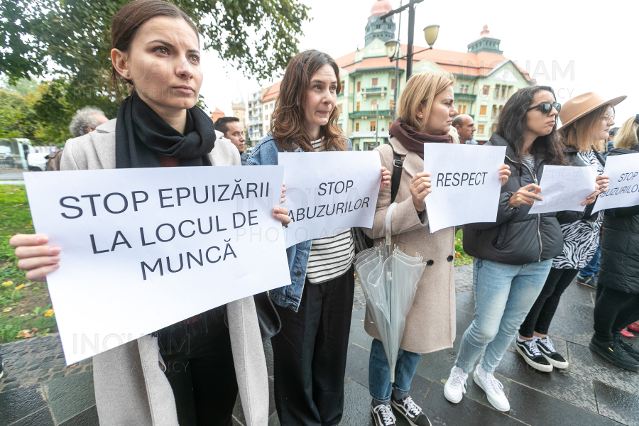 TIMISOARA - PROTEST SINDICAT IT - 9 OCT 2024