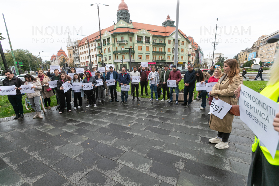 TIMISOARA - PROTEST SINDICAT IT - 9 OCT 2024