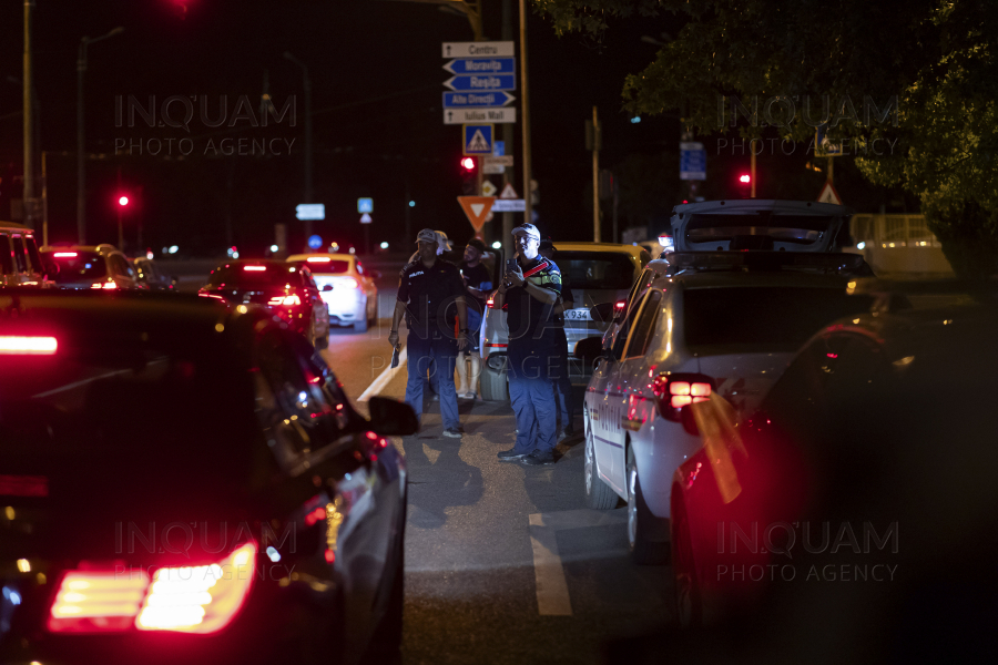 TIMISOARA - ROADPOL-SPEED - 10 AUG 2024