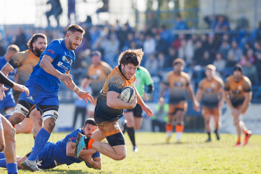 TIMISOARA - RUGBY - SCM USV TIMISOARA - CSM STIINTA BAIA MARE - 26 OCT 2024