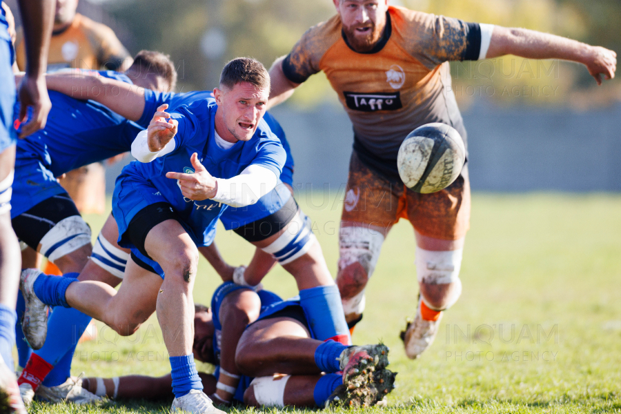 TIMISOARA - RUGBY - SCM USV TIMISOARA - CSM STIINTA BAIA MARE - 26 OCT 2024