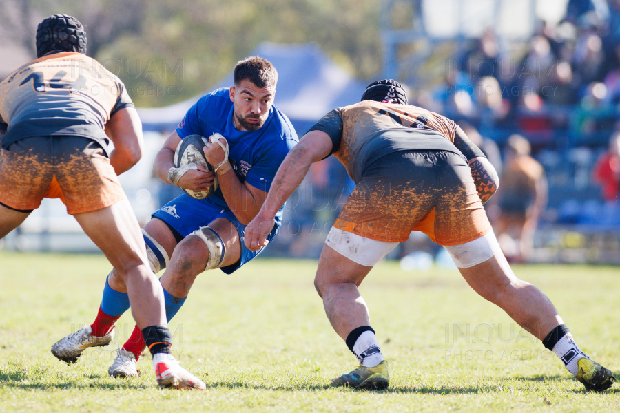 TIMISOARA - RUGBY - SCM USV TIMISOARA - CSM STIINTA BAIA MARE - 26 OCT 2024