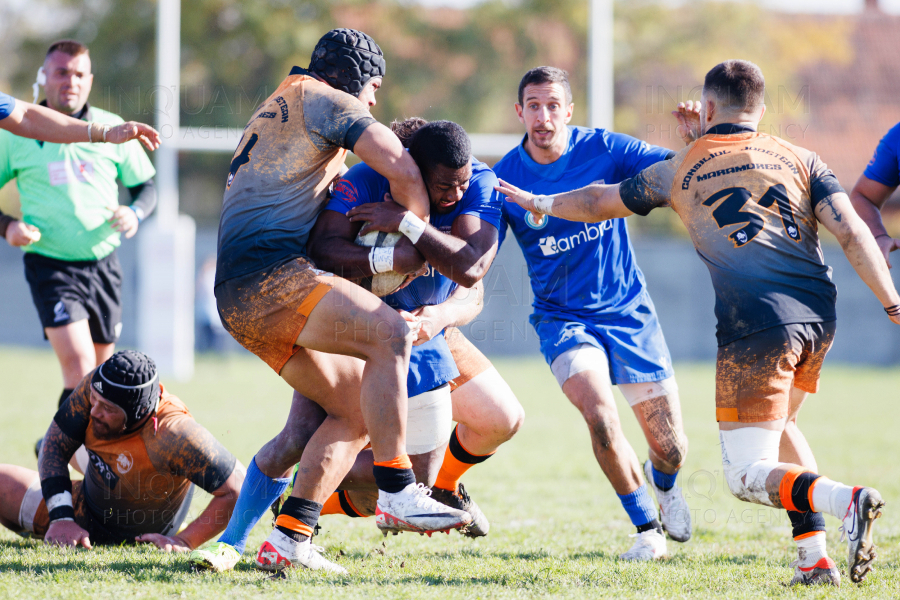 TIMISOARA - RUGBY - SCM USV TIMISOARA - CSM STIINTA BAIA MARE - 26 OCT 2024