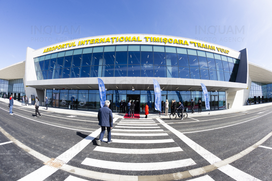TIMISOARA - TERMINAL AEROPORT INTERNATIONAL - PLECARI SCHENGEN  - 29 MAR 2024