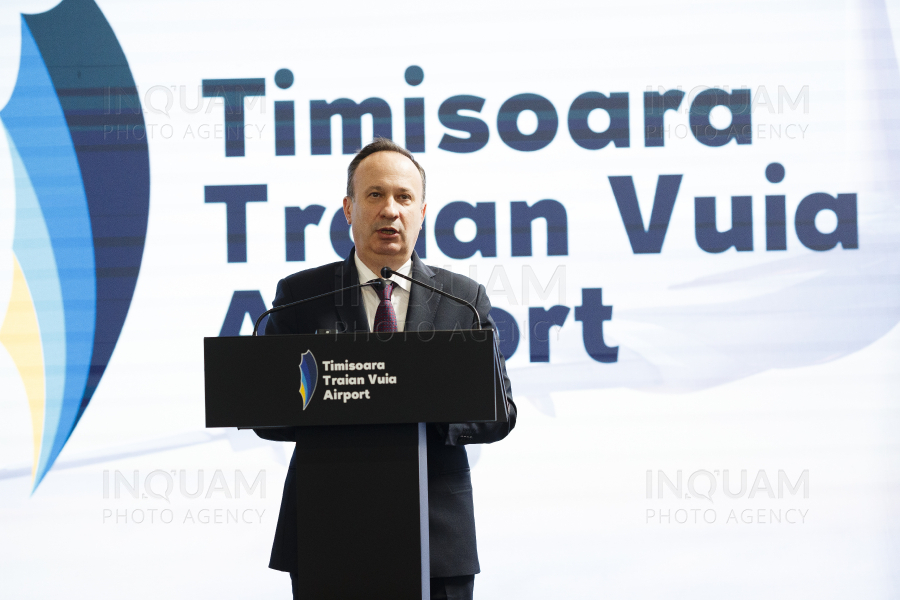 TIMISOARA - TERMINAL AEROPORT INTERNATIONAL - PLECARI SCHENGEN  - 29 MAR 2024