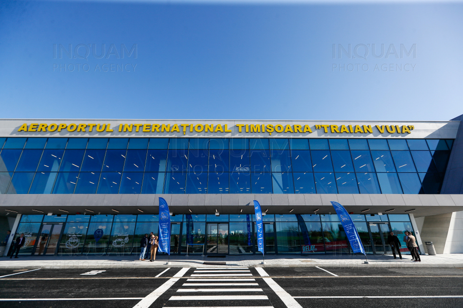 TIMISOARA - TERMINAL AEROPORT INTERNATIONAL - PLECARI SCHENGEN - 29 MAR 2024