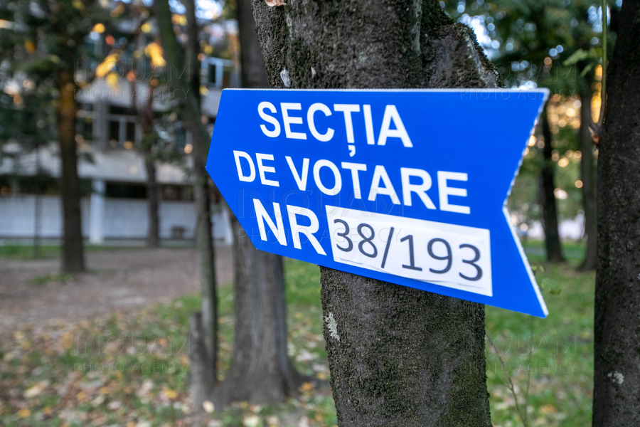 TIMISOARA - VOTARE - REPUBLICA MOLDOVA - 20 OCT 2024