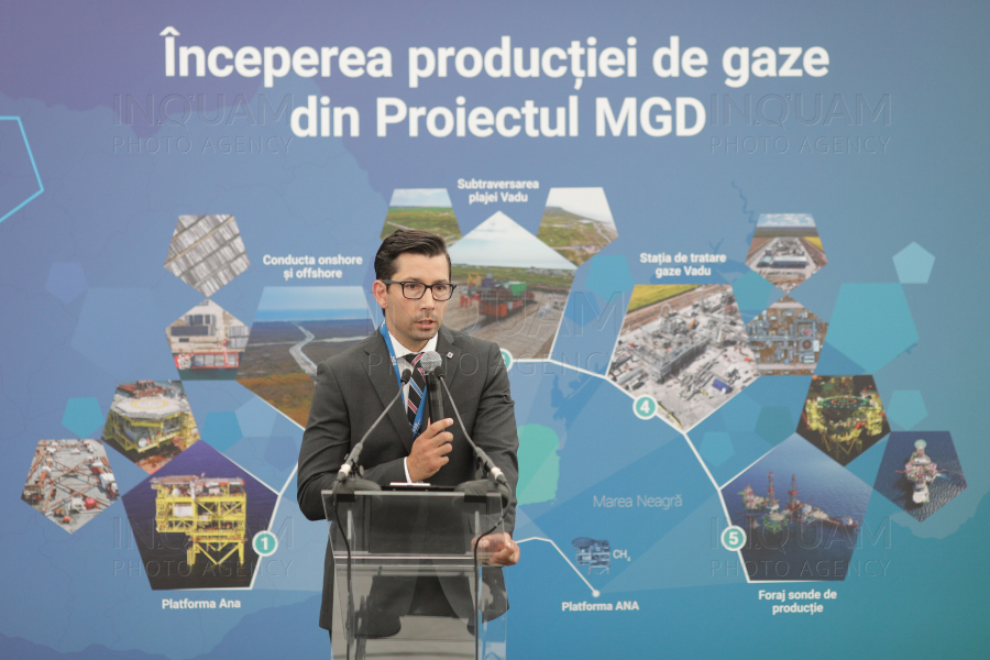 VADU - EXPLOATARE GAZE NATURALE - PROIECTUL MGD - 28 IUN 2022