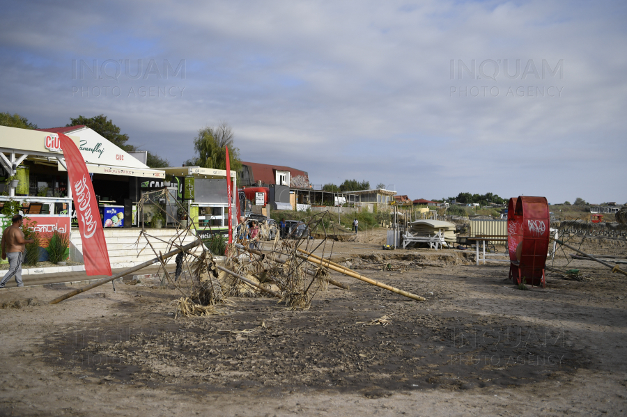 VAMA VECHE - URMARI INUNDATII - 1 SEP 2024