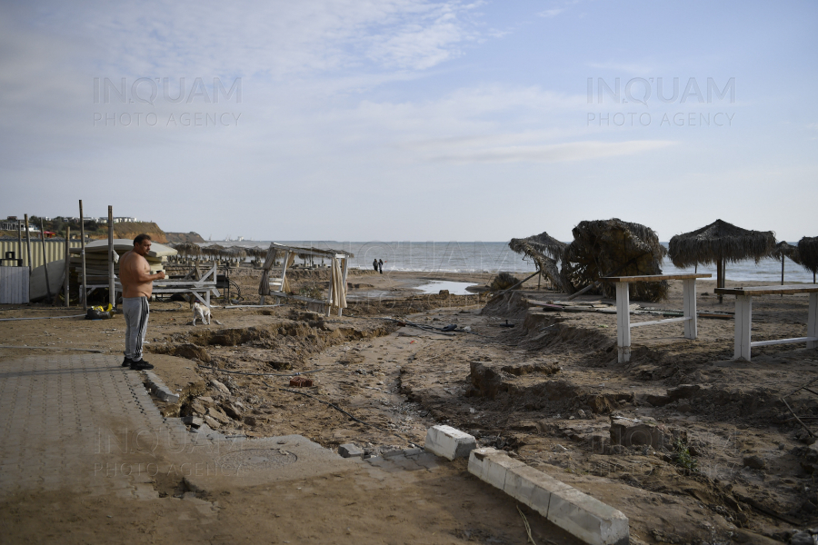 VAMA VECHE - URMARI INUNDATII - 1 SEP 2024