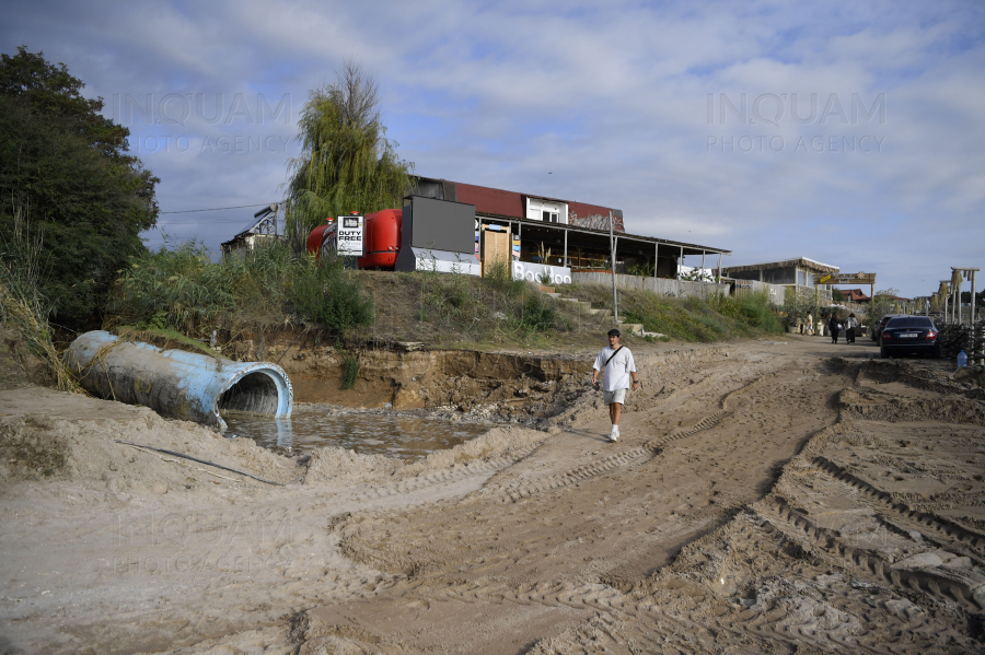 VAMA VECHE - URMARI INUNDATII - 1 SEP 2024