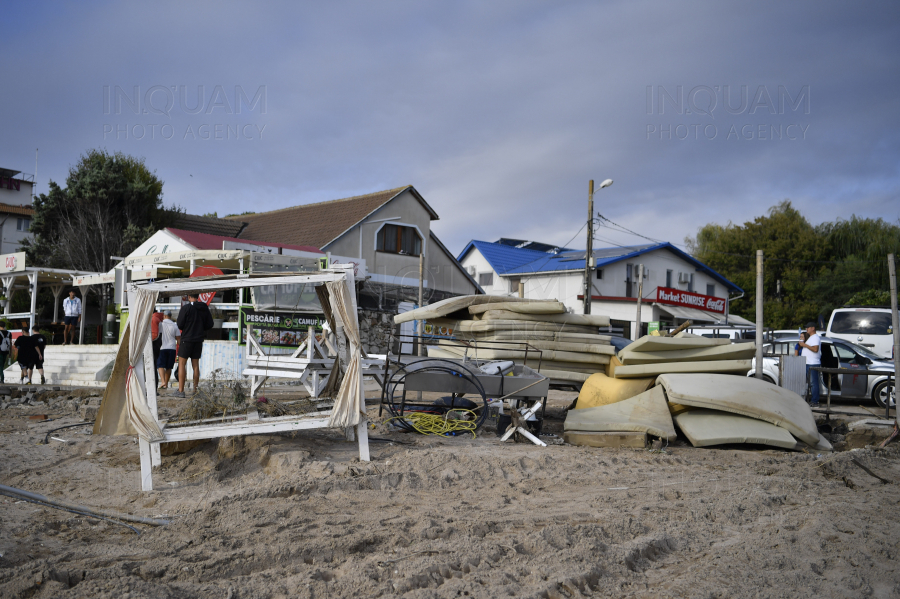 VAMA VECHE - URMARI INUNDATII - 1 SEP 2024