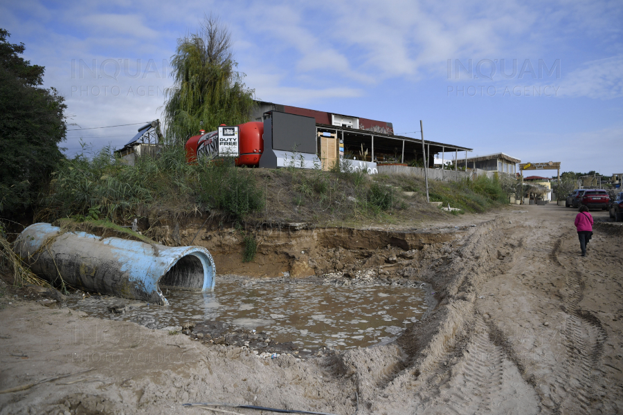 VAMA VECHE - URMARI INUNDATII - 1 SEP 2024