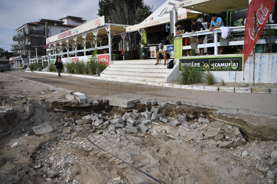 VAMA VECHE - URMARI INUNDATII - 1 SEP 2024