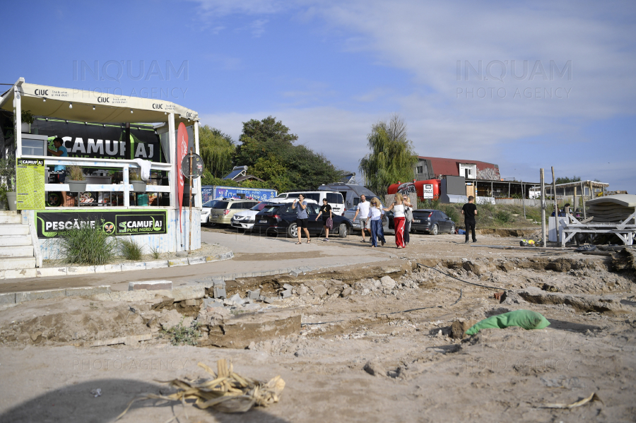 VAMA VECHE - URMARI INUNDATII - 1 SEP 2024