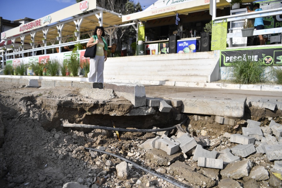 VAMA VECHE - URMARI INUNDATII - 1 SEP 2024