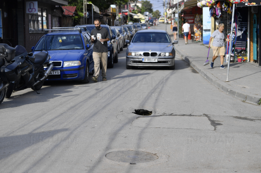 VAMA VECHE - URMARI INUNDATII - 1 SEP 2024