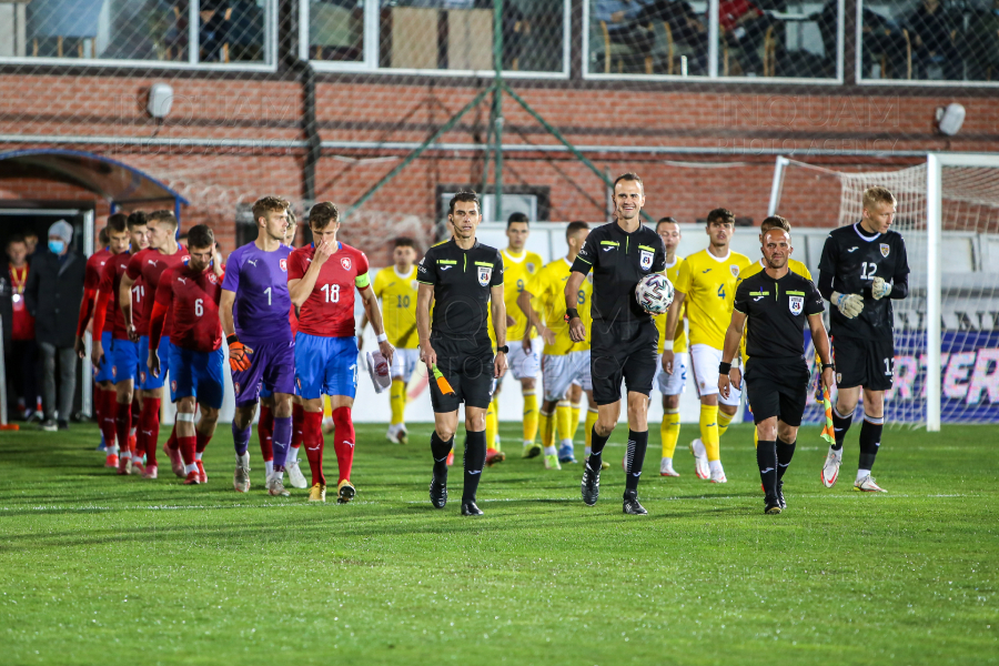 VOLUNTARI - FOTBAL - U20 - ROMANIA - CEHIA - 7 OCT 2021